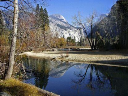 Parque Nacional de Yosemite en California 