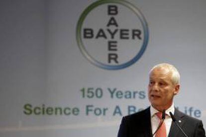 El consejero delegado de Bayer en la región Iberia, Rainer Krause. EFE/Archivo