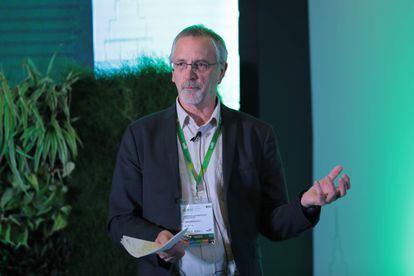 David Vernon, presidente de la Asociación Noruega de Infraestructuras Verdes.