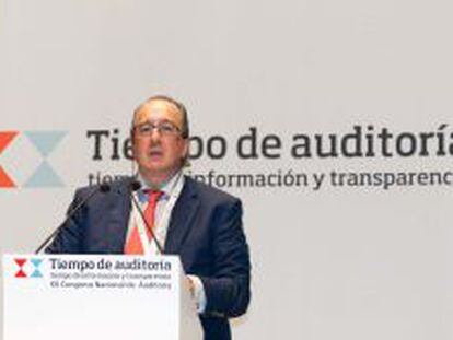 Rafael C&aacute;mara, presidente del Instituto de Censores Jurados de Cuentas de Espa&ntilde;a (ICJCE)