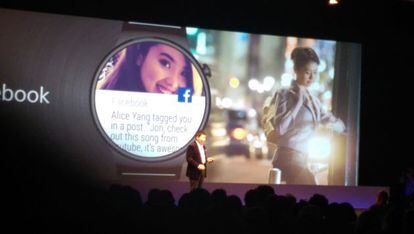 'Smartwatch' presentat per Huawei al MWC.