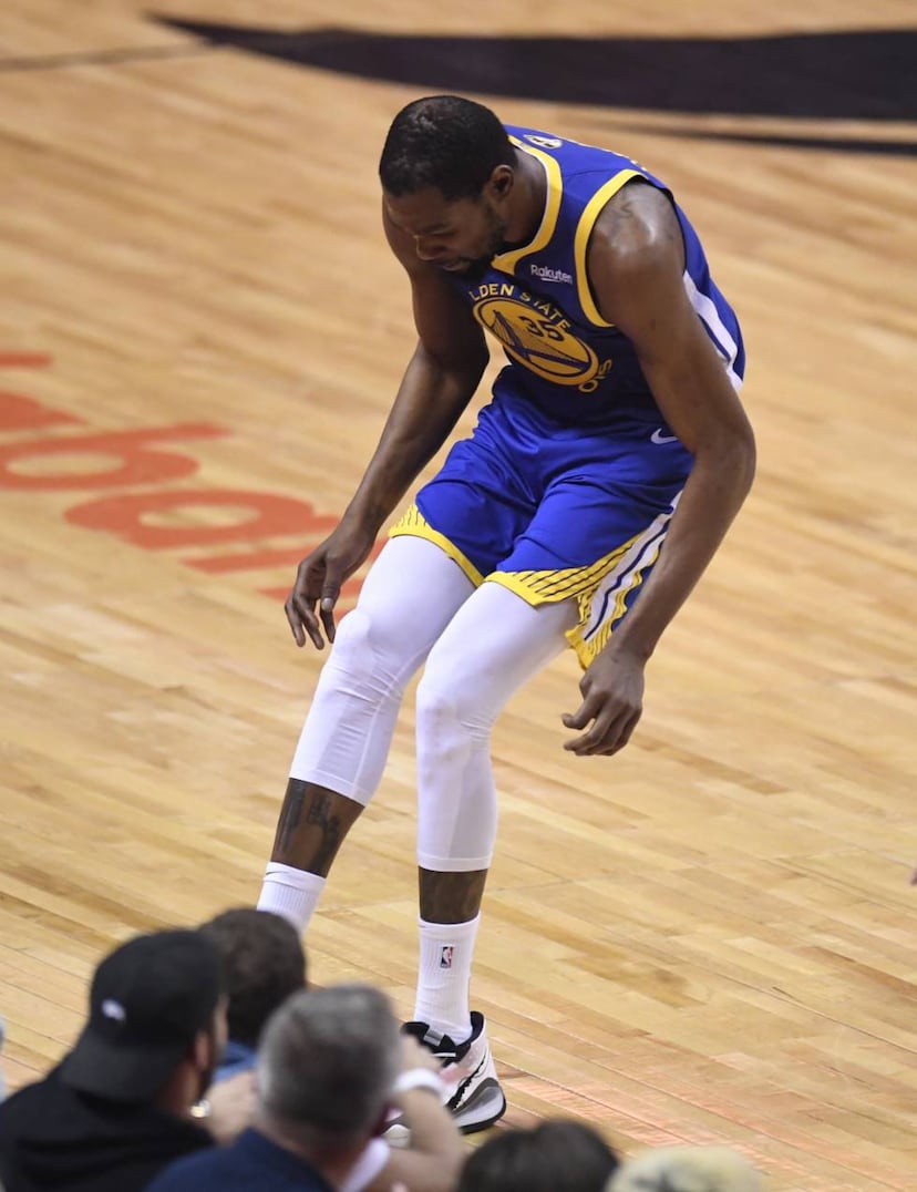 La Lesión De Kevin Durant, En Imágenes | Fotos | Deportes | EL PAÍS