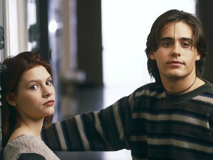 Clarie Danes y Jared Leto en una imagen promocional de 'Es mi vida'.