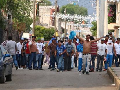Pobladores de Atlatongo (Estado de México) lincharon a tres presuntos secuestradores (Archivo 2016).