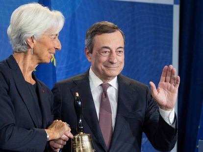 Christine Lagarde toma el relevo de la presidencia del BCE de Mario Draghi 