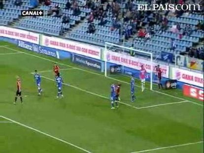 El Getafe golea a los de Laudrup con goles de Pedro Rios (2) y Parejo. <strong><a href="http://www.elpais.com/buscar/liga-bbva/videos">Vídeos de la Liga BBVA</a></strong>