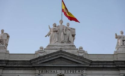Tribunal Supremo en Madrid. 