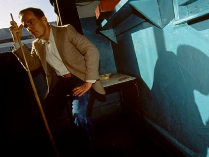 Cormac McCarthy, retratado en 1992.