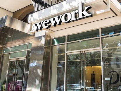 WeWork pierde 2.700 millones y reintentará salir a Bolsa