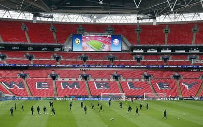 Estadio de Wembley, en Londres.