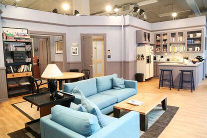 La recreación del apartamento de Jerry Seinfeld está ubicada en el 451 W de la calle 14, entre la Novena y Décima Avenida, y se puede visitar de 10 de la mañana a 7 de la tarde hasta el domingo 28.