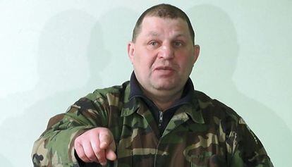Muzichko, dirigente ultraderechista ucranio, muri&oacute; este martes en Rovno.
