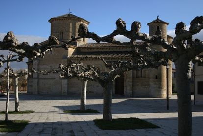 Iglesia de San Martín, en Frómista (Palencia).