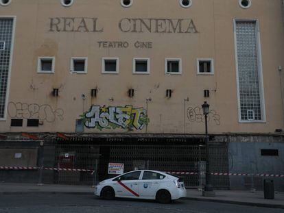 Alarma Real Cinema: otro caso de derribo para la polémica