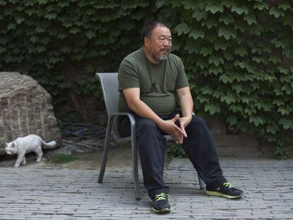 El artista y disidente chino Ai Weiwei.