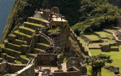 Vista panorámica de la ciudadela incaica de Machu Picchu. EFE/Archivo