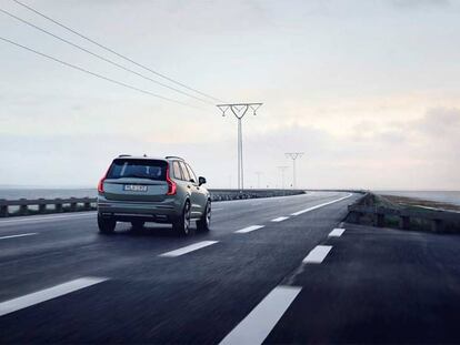 Volvo limitará la velocidad de sus coches a 180km/h