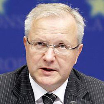 El comisario europeo de Asuntos Económicos y Monetarios, Olli Rehn