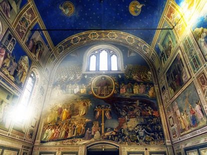 'Frescos de la Capilla de los Scrovegni', de Giotto di Bondone (1305).