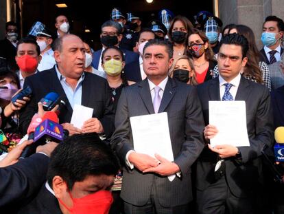 alianza Va por México