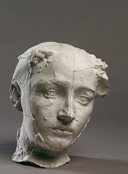 'Mascara', de Camille Claudel, ca. 1884. Musée Rodin, París.
