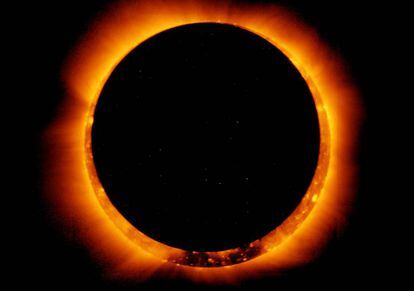 Eclipse solar anular 2017