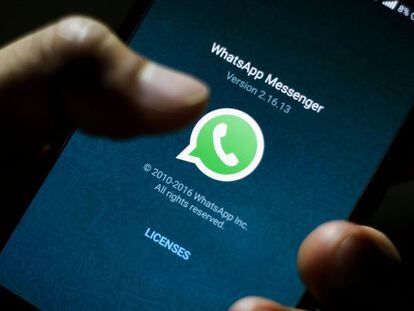 El CNI advierte en un informe que el uso de Whatsapp no es seguro