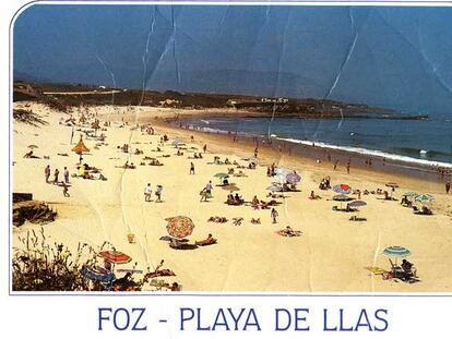 La postal de Luisa Castro