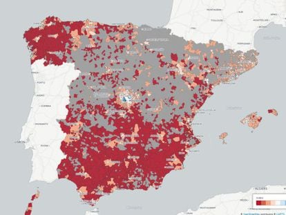 IRPF por municipios: mapa de declarantes y otros datos curiosos de Hacienda