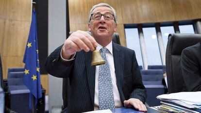 El presidente de la Comisi&oacute;n Europea y ex primer ministro de Luxemburgo, Jean-Claude Juncker.