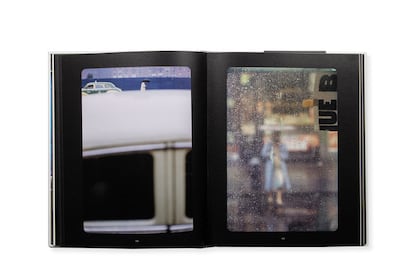 Interior del libro 'The Unseen Saul Leiter', de Saul Leiter.