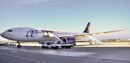 Avión A330 de la flota de Air Europa.