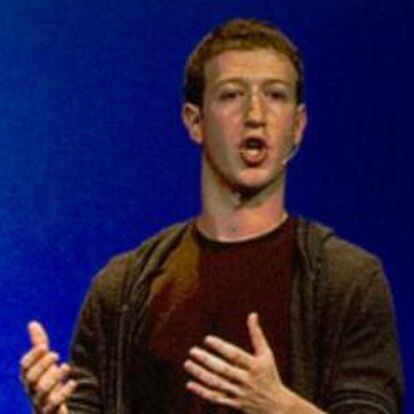 El fundador de Facebook, Mark Zuckerberg, en 2008.