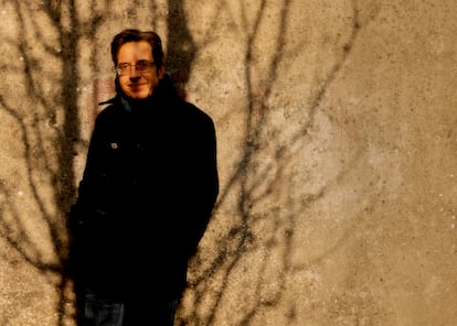 George Monbiot, retratado en Totnes, localidad en el sur de Inglaterra en la que reside.