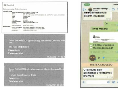 La trama del ‘caso Mediador’ no cumplió ni uno solo de los objetivos de los empresarios investigados: “Me has engañado. Tengo que devolver todo”