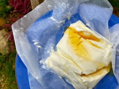 Recuit de drap: el queso fresco que es pura crema