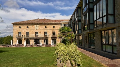 El parador de Argómaniz, a 15 kilómetros de Vitoria (Álava).
