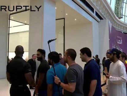 Apple abre su primera tienda en Oriente Medio