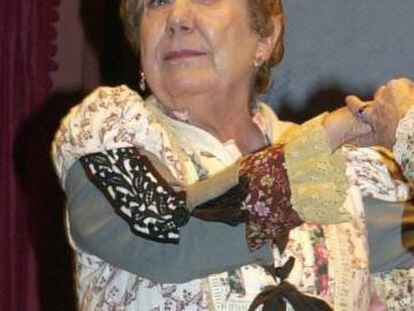 Alicia Agut, en 2003.