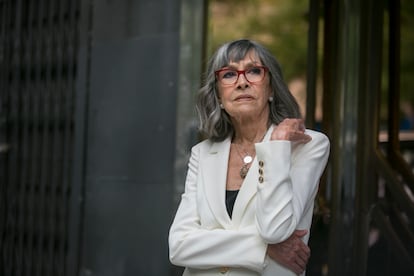 Cristina Rota, este lunes antes de la gala de los Premios Godot, celebrada en los Teatros Luchana de Madrid.