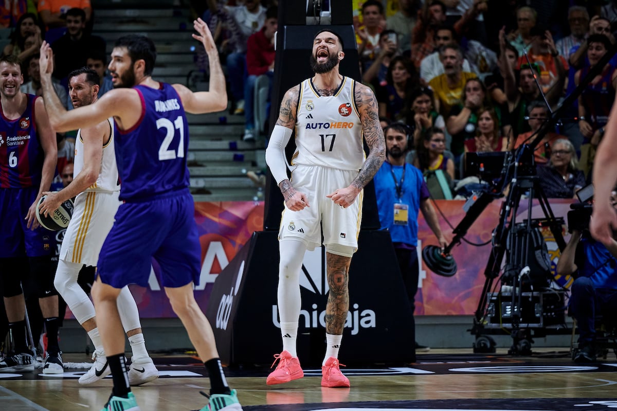 Real Madrid de baloncesto: Poirier y el trabajado triunfo del sexto hombre | Baloncesto | Deportes