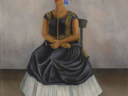 Perro Itzcuintli conmigo (1938), de Frida Kalho.