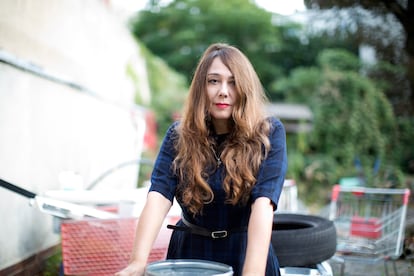 La escritora, compositora y directora de cine Danielle de Picciotto.