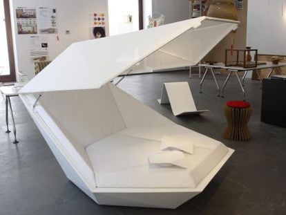 Una de las piezas de la exposición Made by Architects diseñado por Ramón Esteve