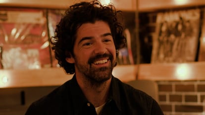 Miguel Ángel Muñoz durante su entrevista para el proyecto Ballantine’s Stay True Records.