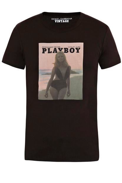 Camiseta Playboy de Dolce & Gabbana. Precio: 174 euros.
