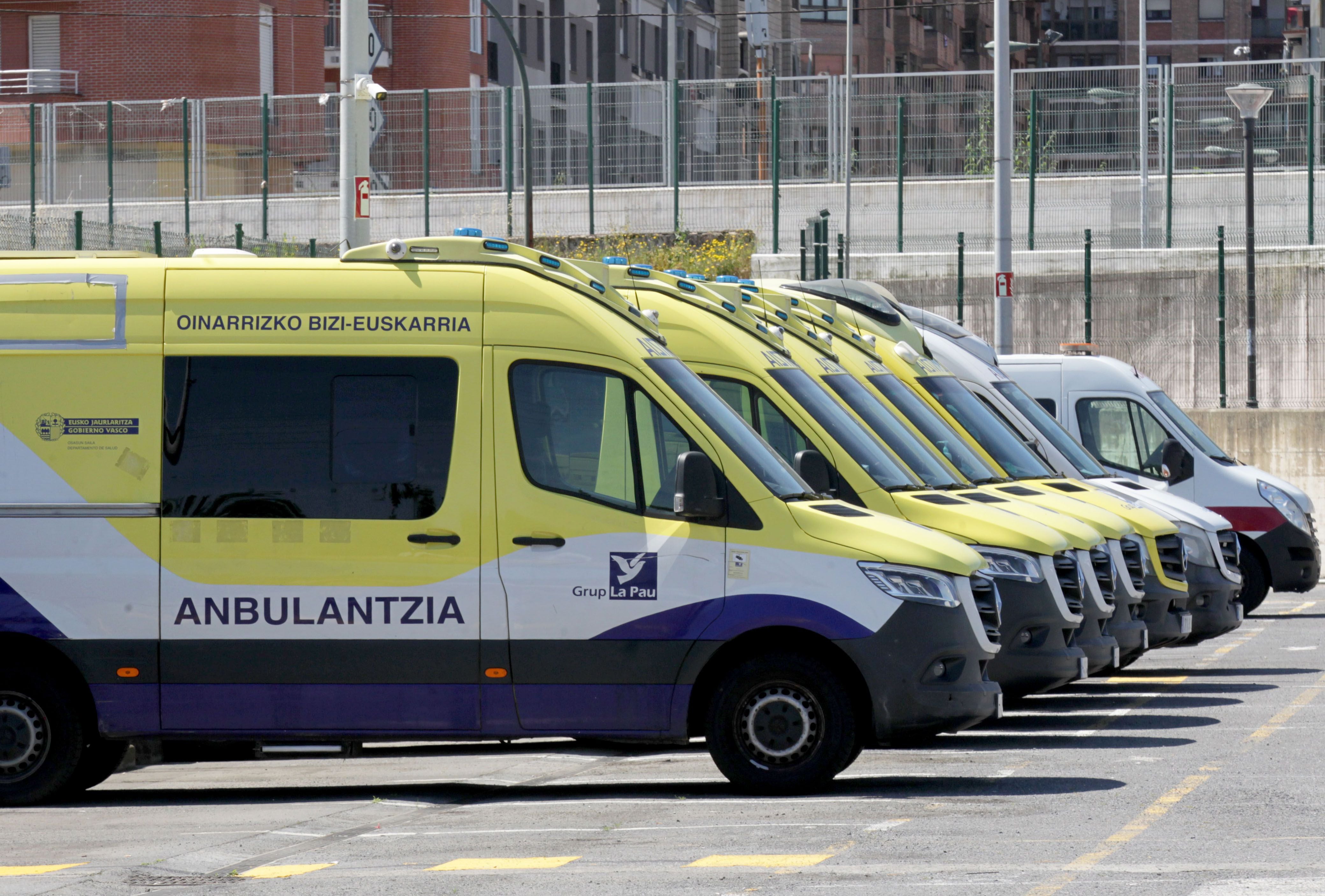 Emergencia en las ambulancias de Bizkaia