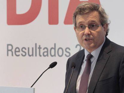 El ex consejero delegado de Dia, Ricardo Currás.