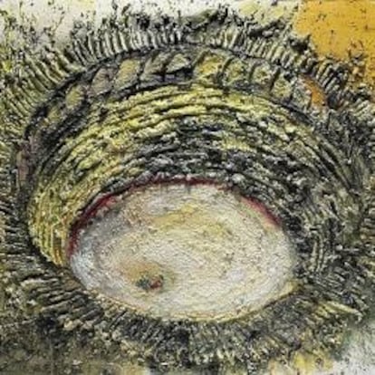 Foto facilitada por Christie´s de la obra de Miguel Barceló "Faena de muleta"