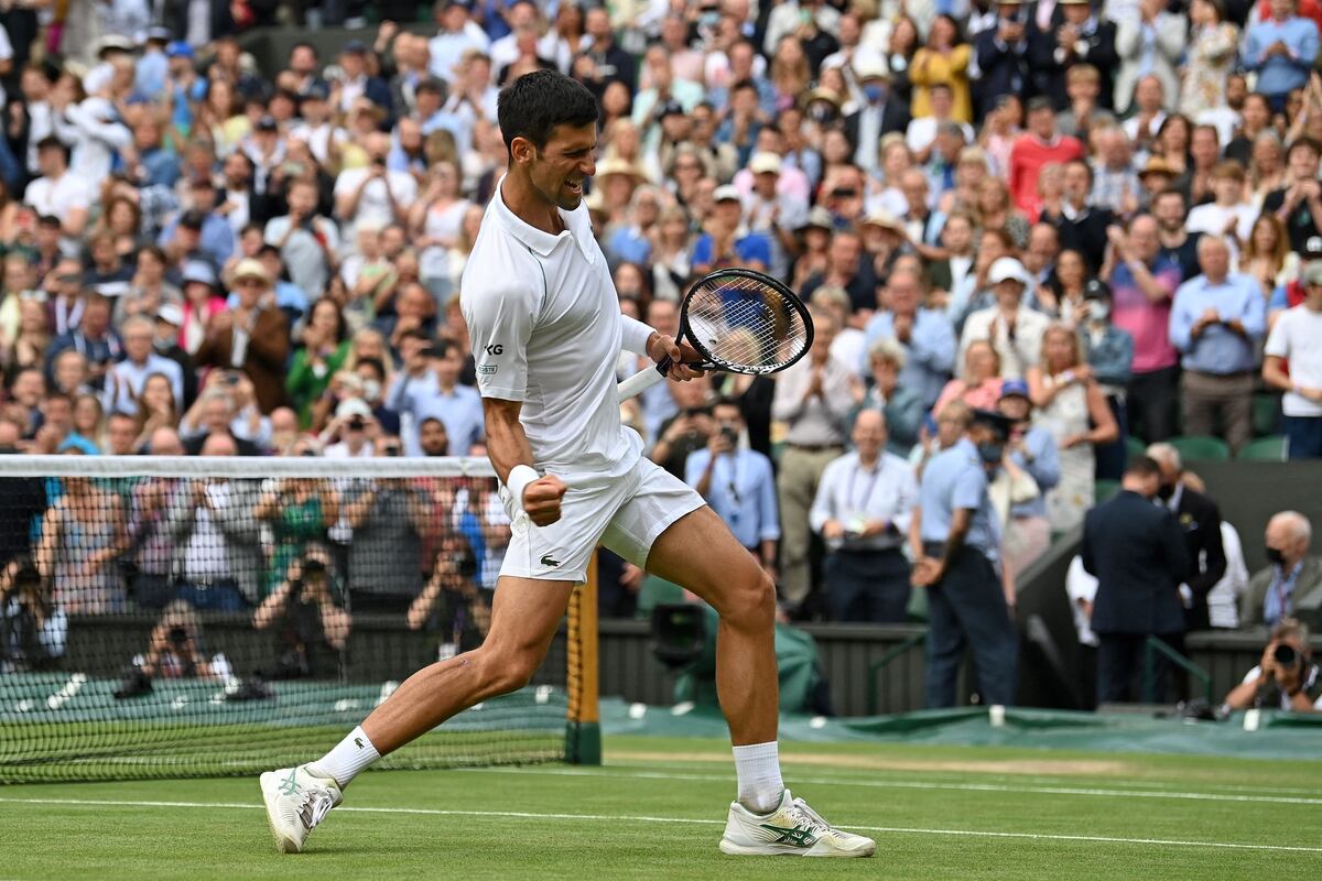 Wimbledon 2021: Djokovic jest tam, gdzie chce i jak chce |  Sporty